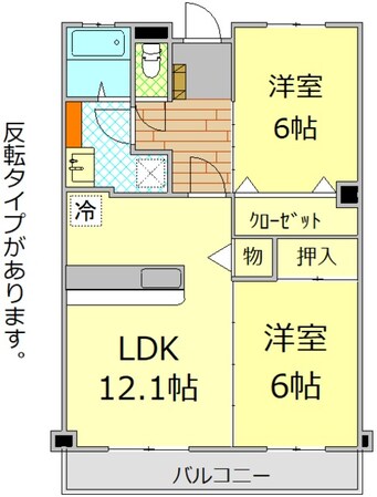 ヴィラＳ＆Ｔの物件間取画像